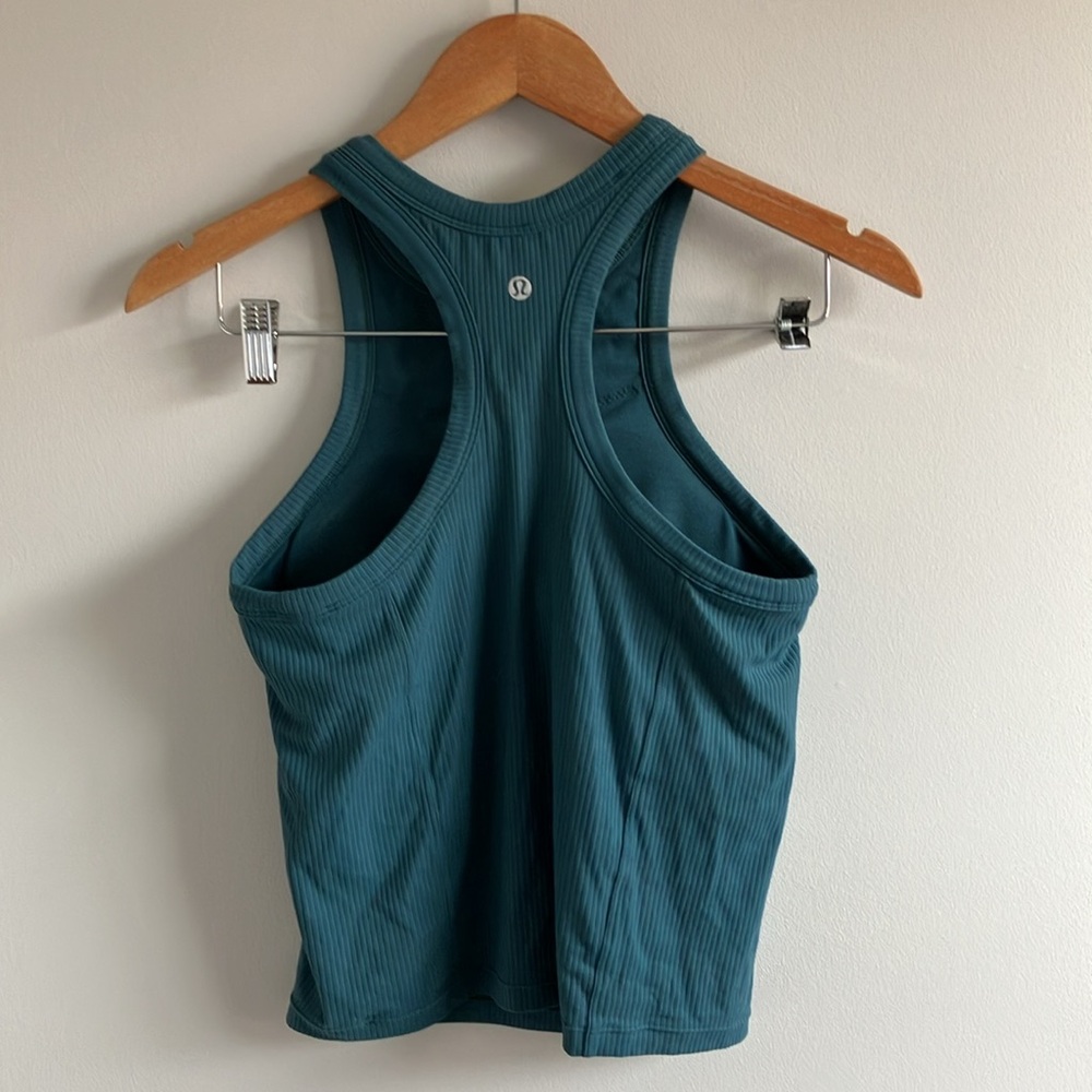 Lululemon Ribbed Top - Picture 5 of 6
